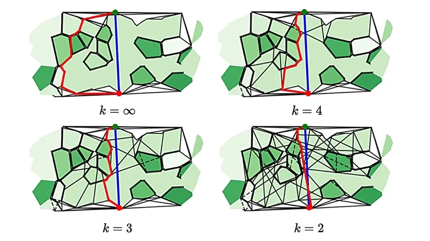 Новый алгоритм помогает роботам прокладывать путь по незнакомой местности