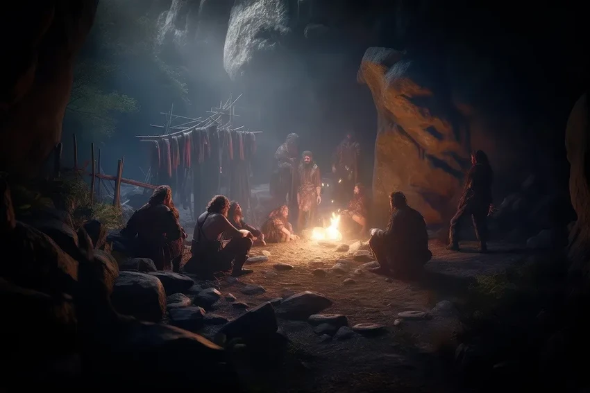 Поцелуи и пища: чем болели люди в каменном веке из-за бактерий