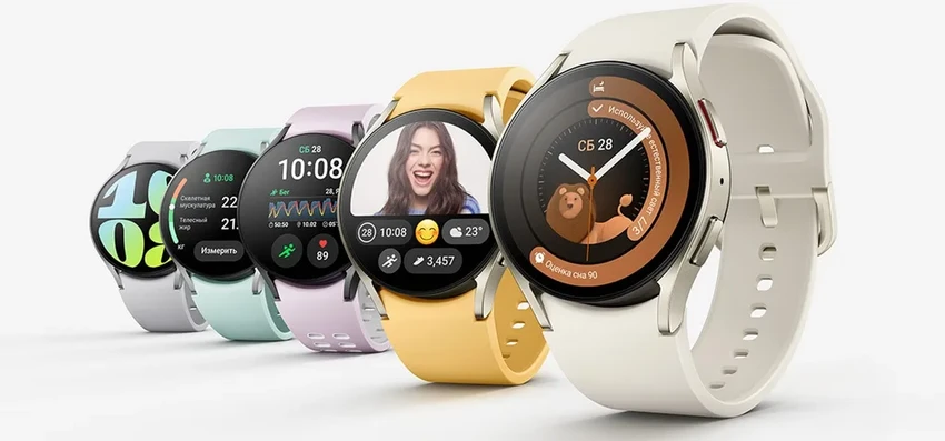 Samsung Galaxy Watch7 выйдут в трёх версиях, включая прямоугольную