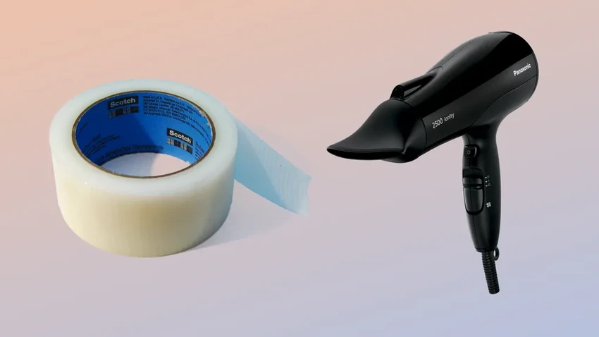 Как найти край скотча за секунду: 7 проверенных бытовых лайфхаков