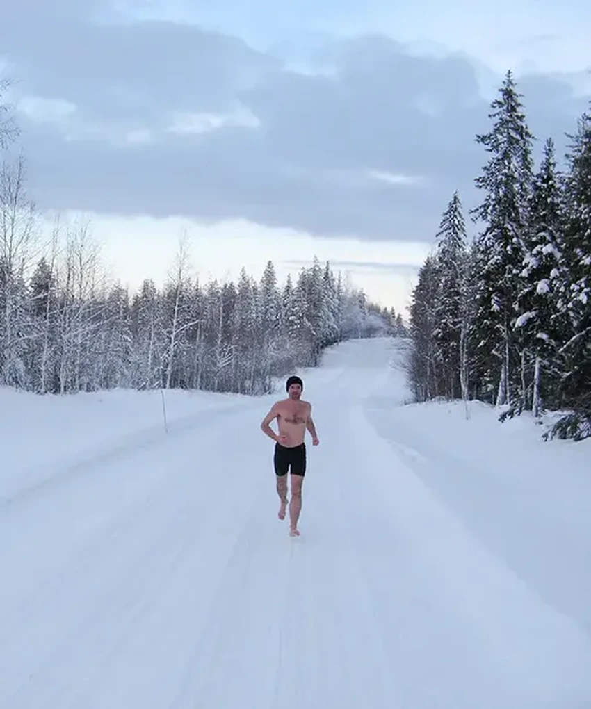 Метод Вима Хофа: научное подтверждение пользы ледяных ванн и холода