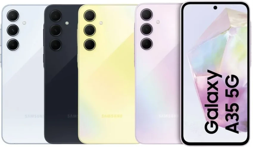 Новые Samsung Galaxy A35 и A55: бюджетная альтернатива флагманским S24