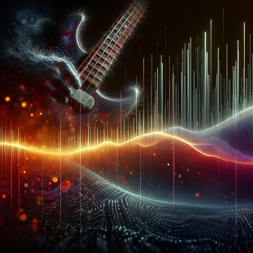 Цифровой бас-гитарист: как ИИ помогает создавать музыку для продюсеров