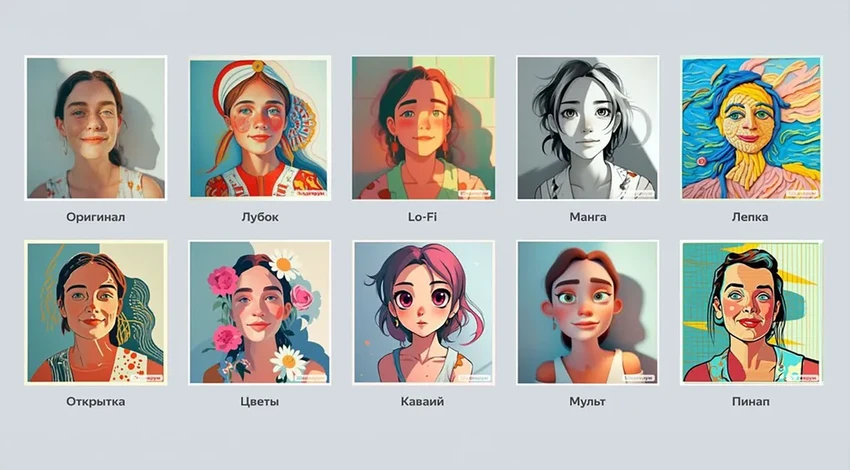 Шедеврум «Фильтрум»: создайте и опубликуйте свой уникальный стиль для картинок