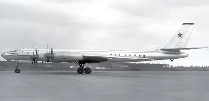 Ту-116: как бомбардировщик стал правительственным самолётом для Хрущёва