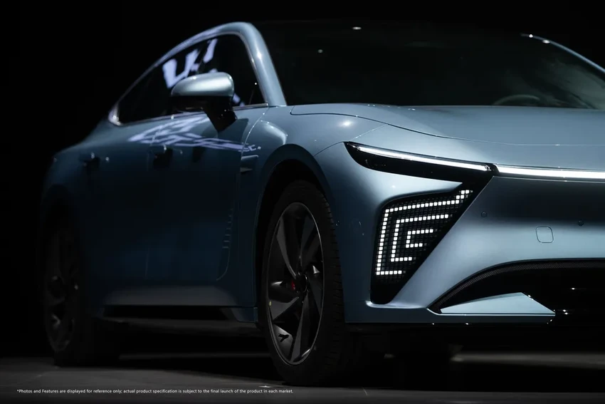 Exlantix ES: первый премиальный электрокар нового бренда с запасом хода 700 км