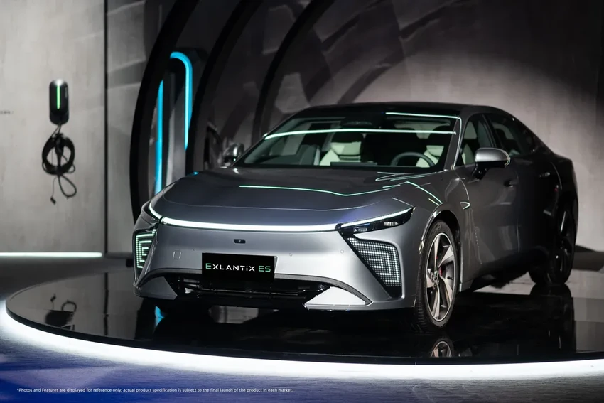 Exlantix ES: первый премиальный электрокар нового бренда с запасом хода 700 км