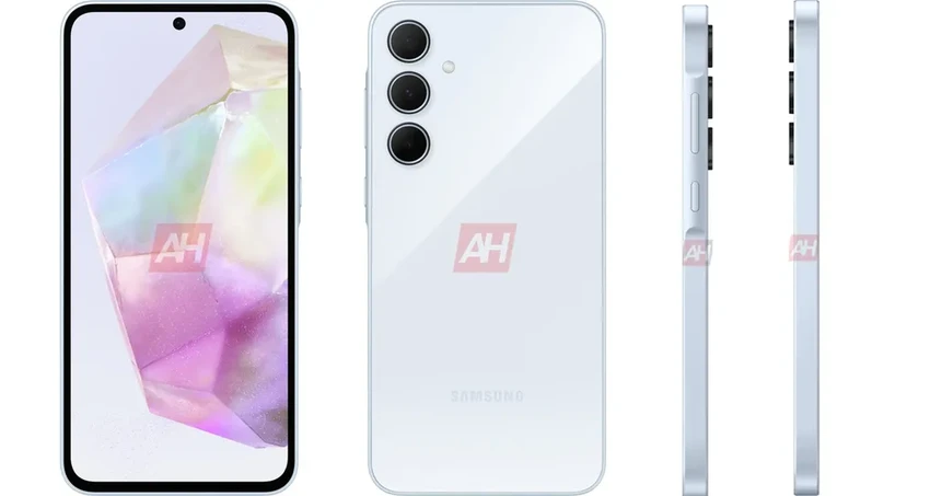 Samsung Galaxy A35: утечка раскрыла впечатляющие характеристики смартфона