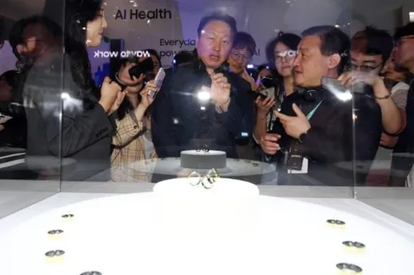 Samsung представила умное кольцо Galaxy Ring с автономностью до 9 дней