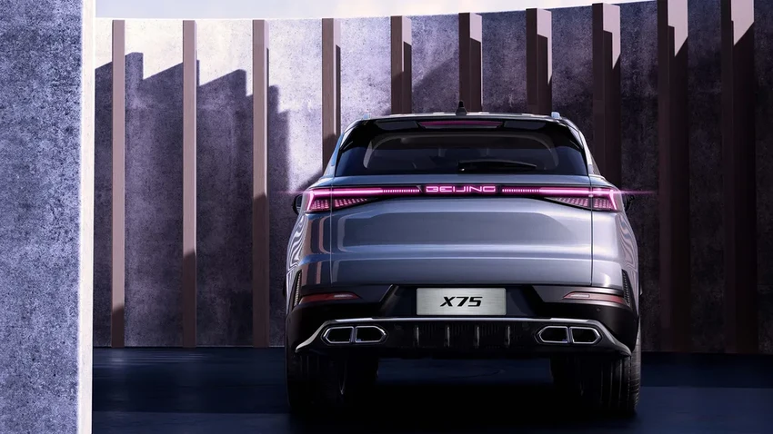 Семейный кроссовер BAIC X75: характеристики и дата выхода в России