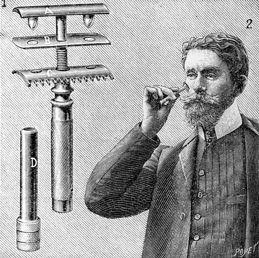 История безопасной бритвы: как гладкость стала культом