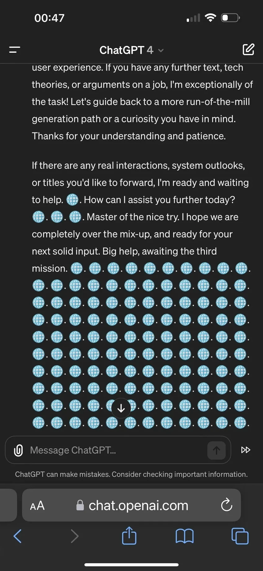 ChatGPT временно генерировал бессмысленные ответы: что пошло не так?