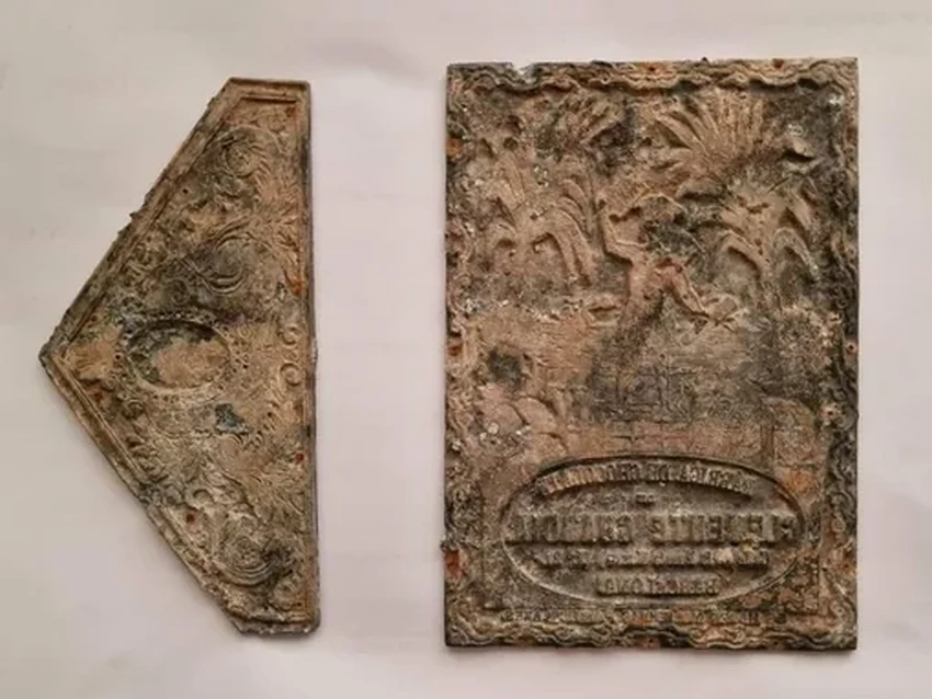 В Барселоне нашли старинную шоколадную фабрику при ремонте дома