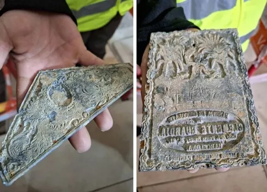 В Барселоне нашли старинную шоколадную фабрику при ремонте дома