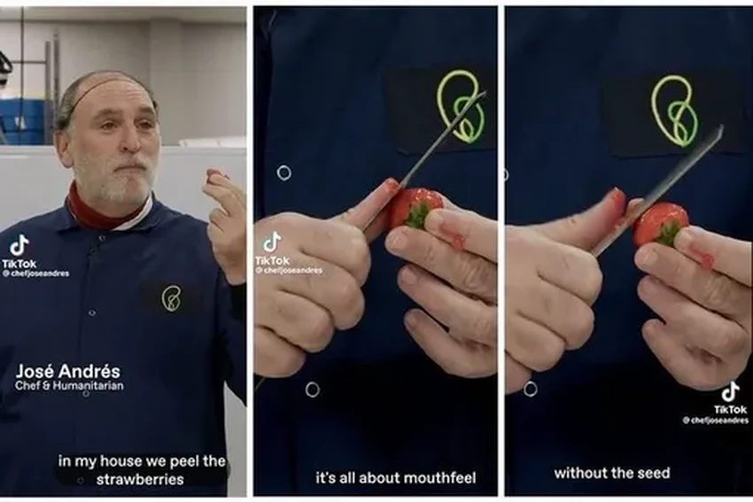 Зачем чистят клубнику: неожиданный совет от шеф-повара