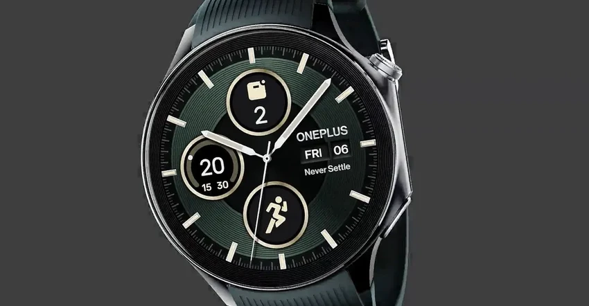 OnePlus Watch 2: новые умные часы обещают автономность до 100 часов