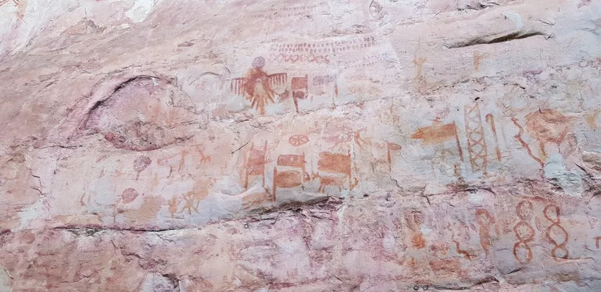 Люди жили в амазонских пещерах Колумбии уже 12 600 лет назад