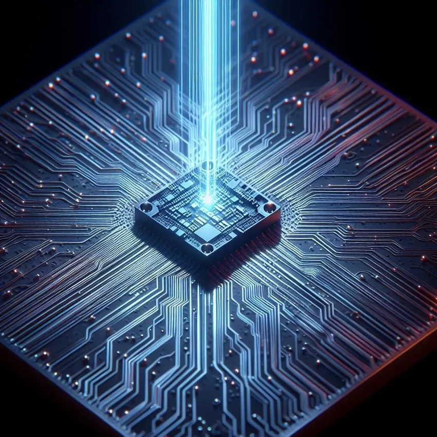 Фотонный чип для ИИ: вычисления со скоростью света и рекордная энергоэффективность