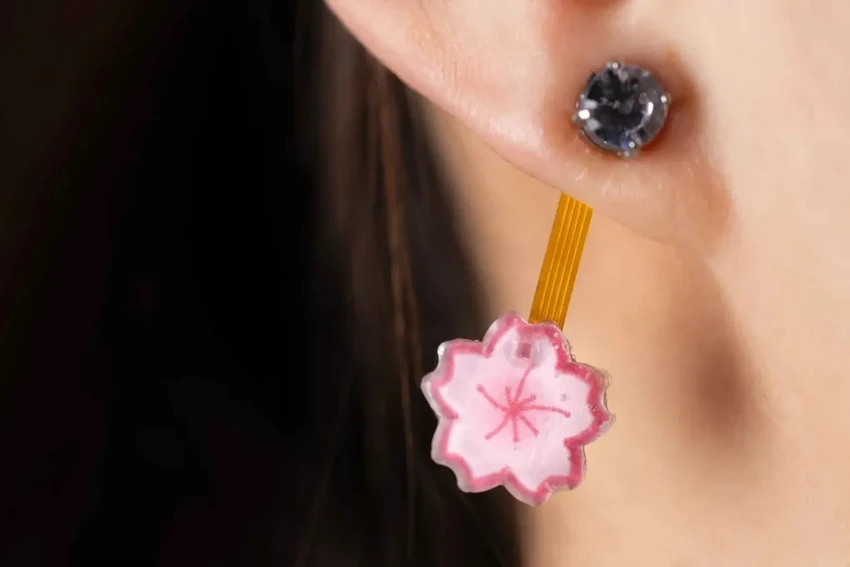 Thermal Earring: умные серьги следят за температурой, стрессом и овуляцией