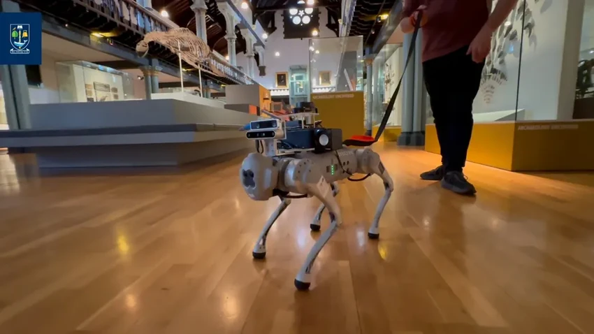 RoboGuide: придут ли роботы-поводыри на смену собакам в будущем?