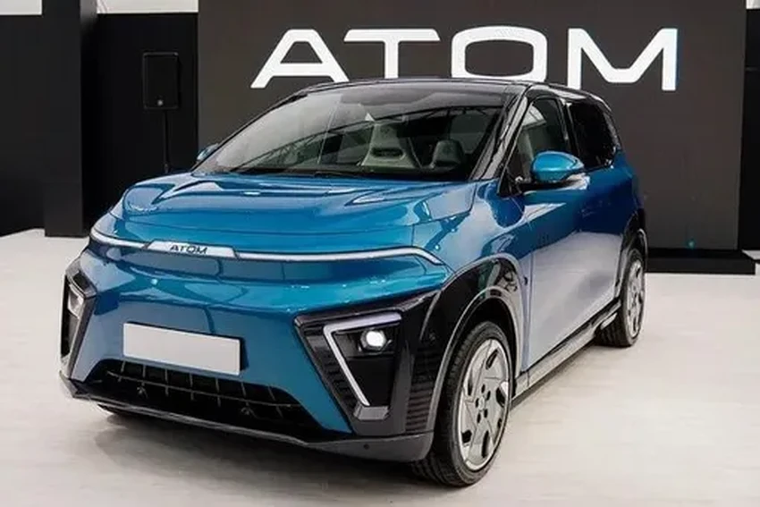 Российский электромобиль Atom: как его доводят до ума и придумывают цвета
