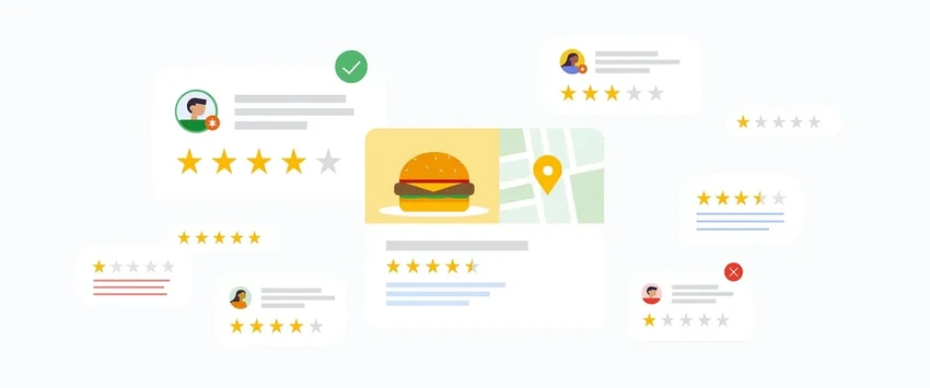 Google Maps теперь использует ИИ для поиска мест по описанию