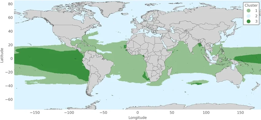 Морские водоросли как спасение от голода в случае ядерной зимы