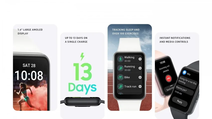 Утечка: все характеристики фитнес-браслета Samsung Galaxy Fit3 до анонса