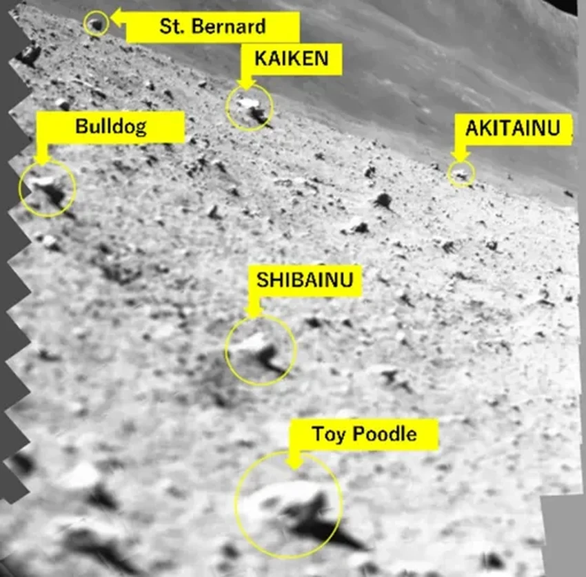 Японский модуль SLIM работает на Луне даже в перевернутом положении