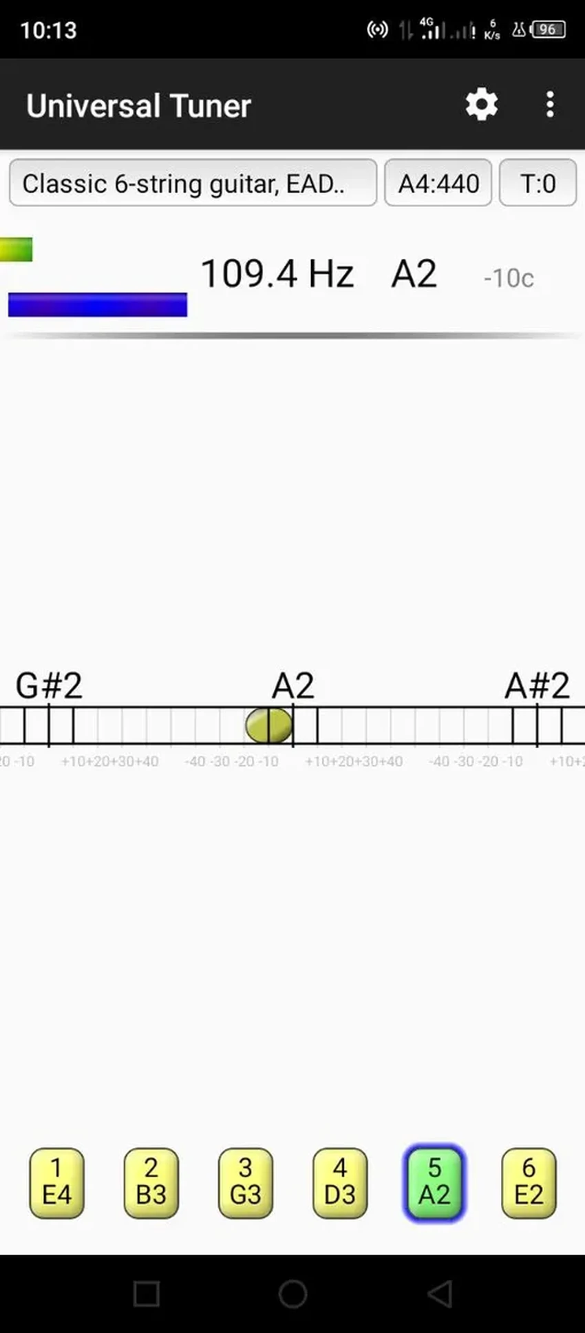 Настройка гитары с нуля: быстрые способы со смартфоном и без