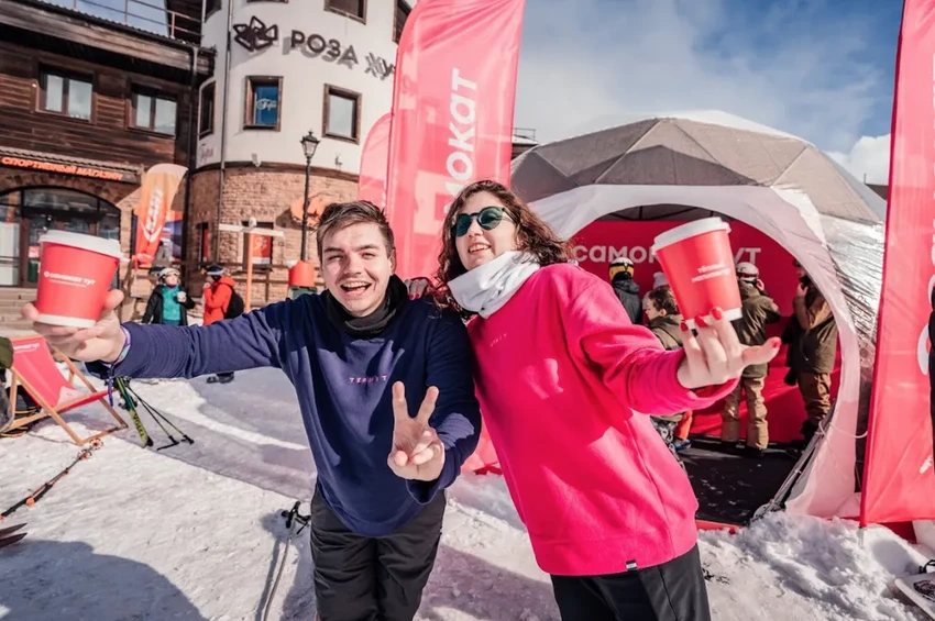 Горнолыжный фестиваль Розафест: большая игра, квесты и концерты в горах