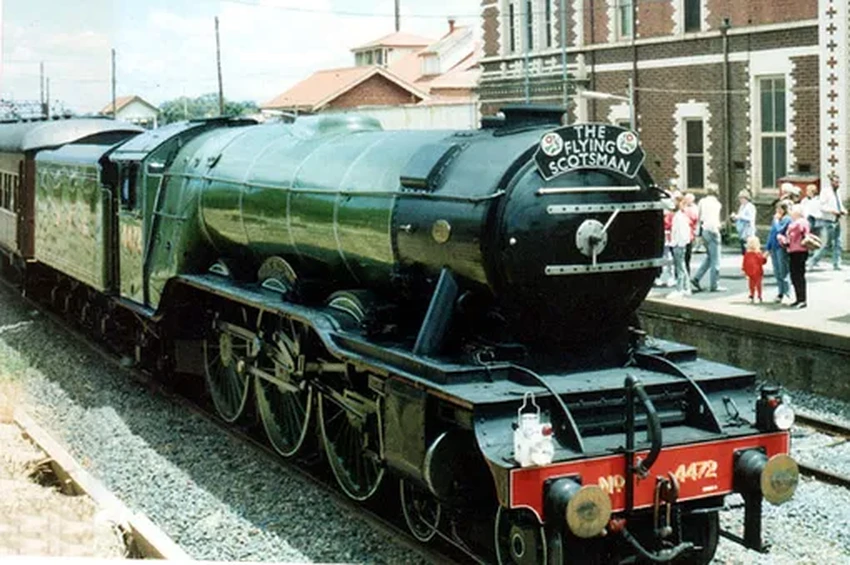 «Летучий Шотландец»: как паровоз стал легендой и покорил мир