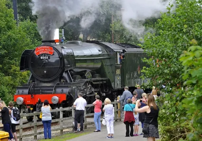 «Летучий Шотландец»: как паровоз стал легендой и покорил мир