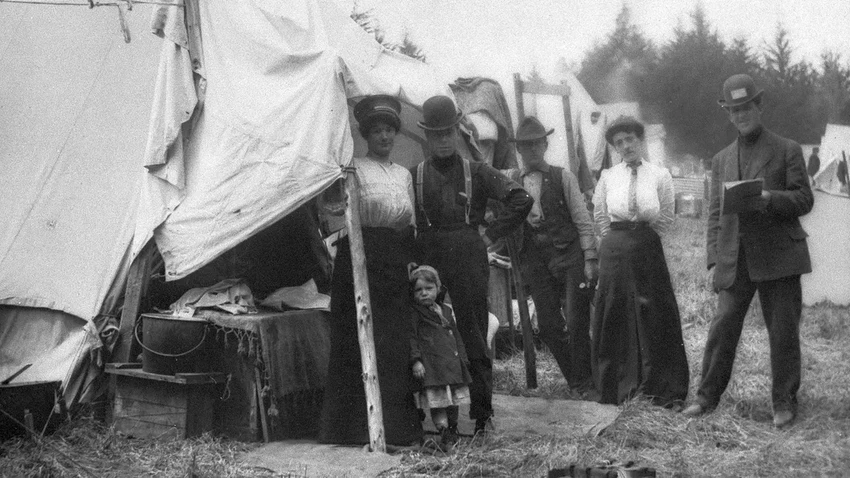 Землетрясение 1906 года в Сан-Франциско: как погибал город и выжил