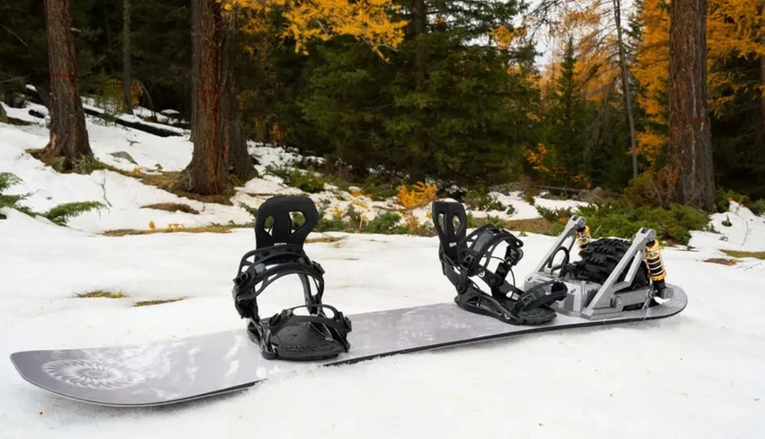 Электрический сноуборд: высокая скорость и подъём в гору. В чём подвох?