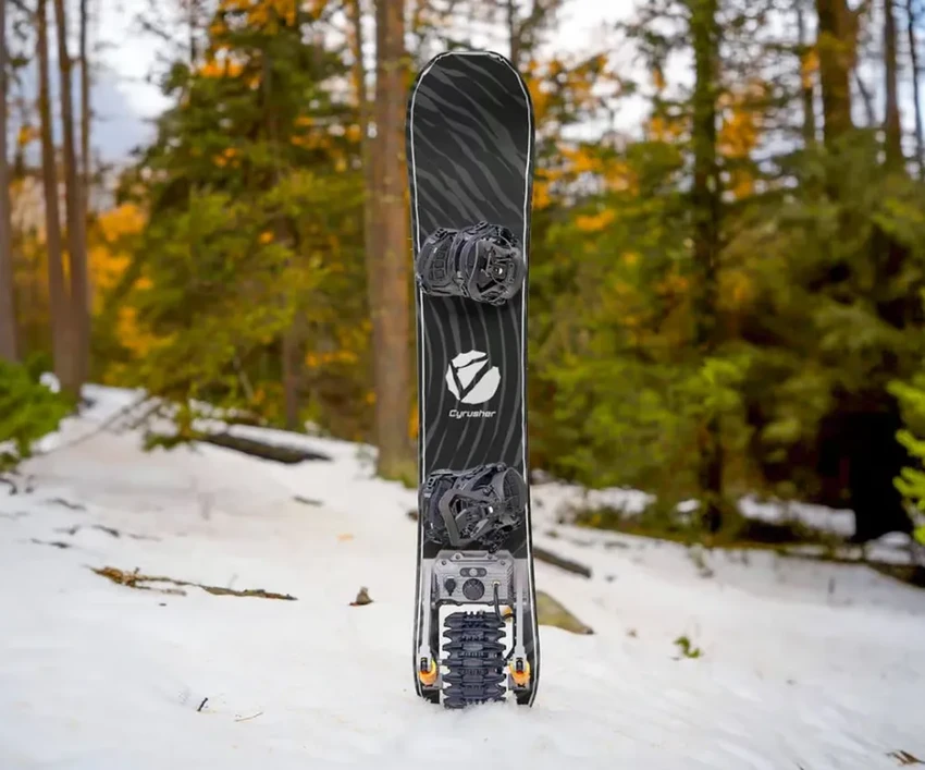 Электрический сноуборд: высокая скорость и подъём в гору. В чём подвох?