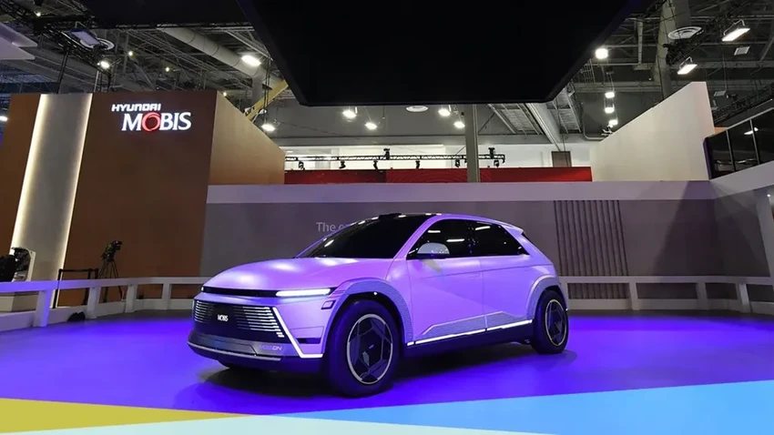 Концепт Hyundai с колёсами на 90°: парковка, которую вы ещё не видели