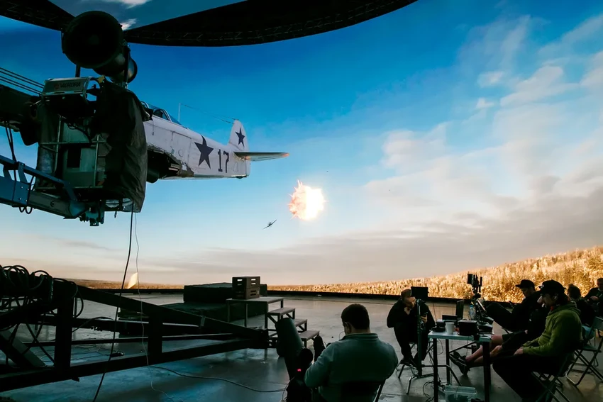 Как снимали воздушные бои для фильма «Воздух»: технологии и секреты