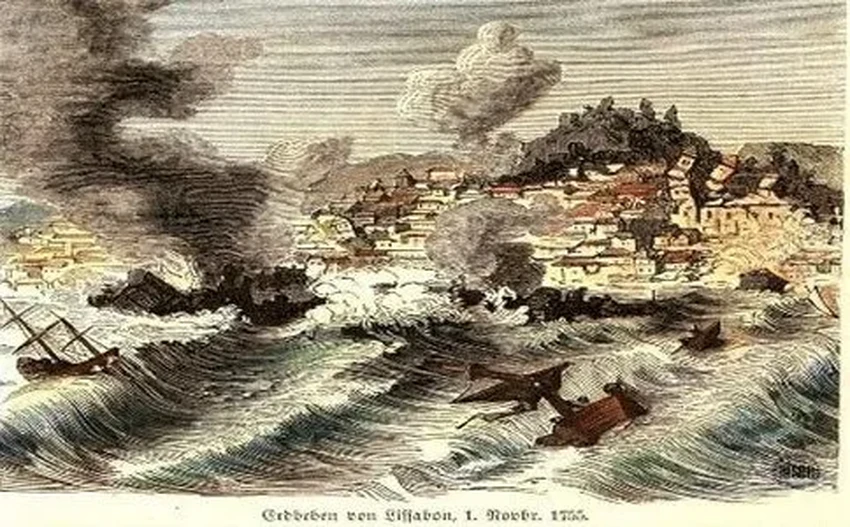 Великое Лиссабонское землетрясение 1755 года: как оно изменило мир