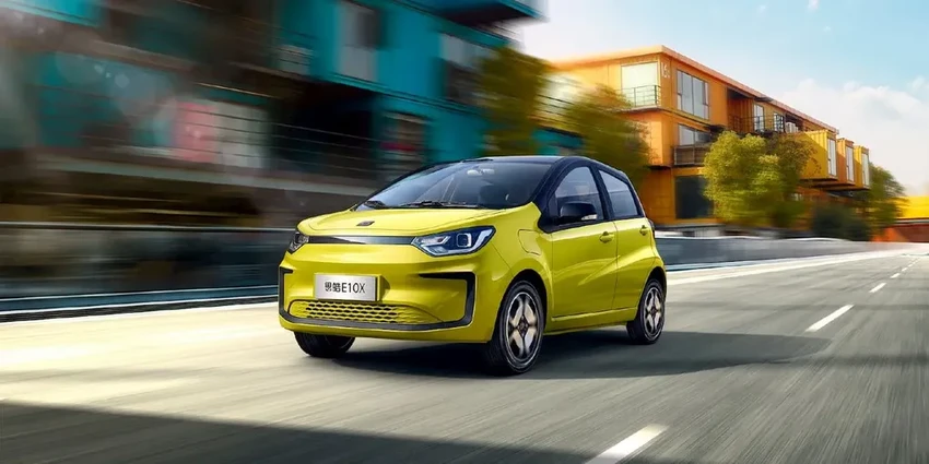 Первый серийный электромобиль с морозостойкой натрий-ионной батареей