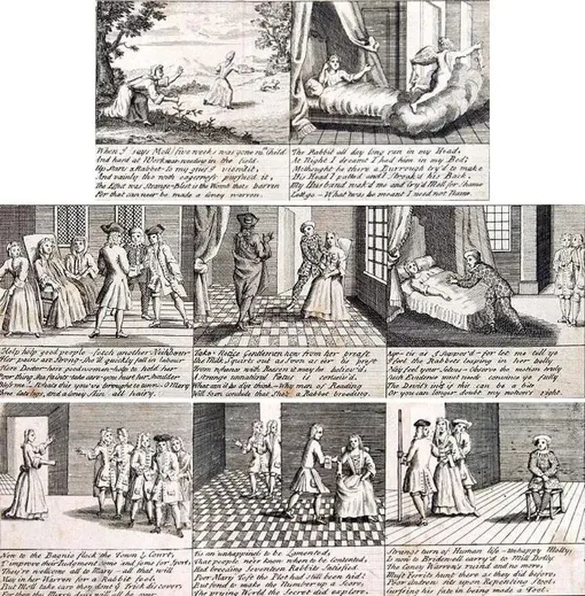 Мэри Тофт: как женщина заставила врачей поверить в роды кроликами