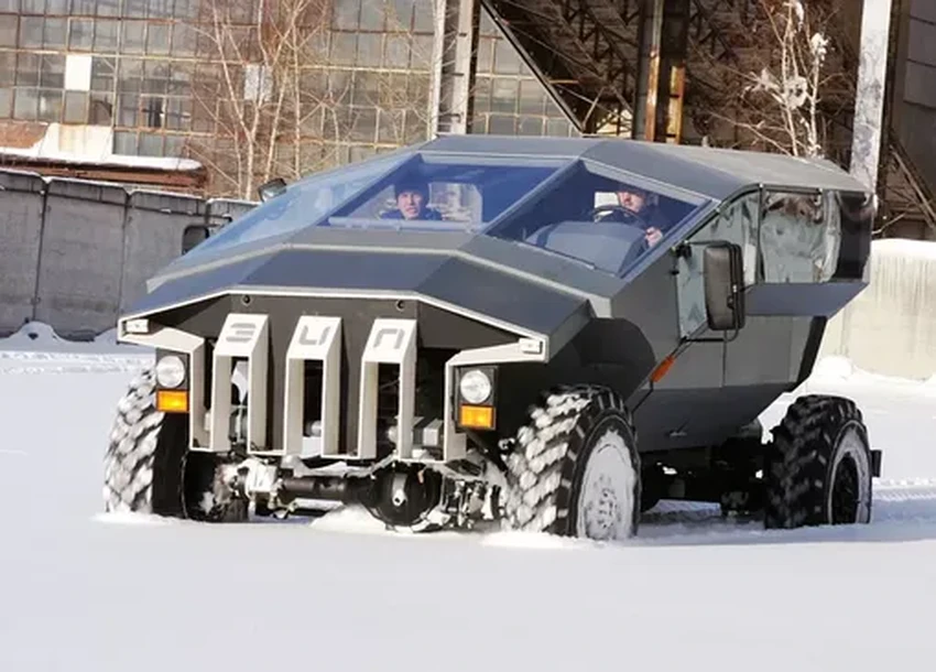 Фалькатус: как работает засекреченный броневик спецназа ФСБ