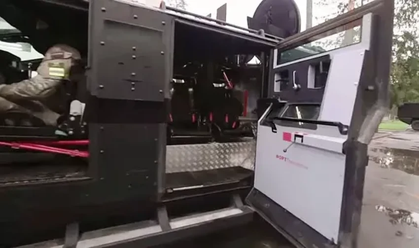 Фалькатус: как работает засекреченный броневик спецназа ФСБ