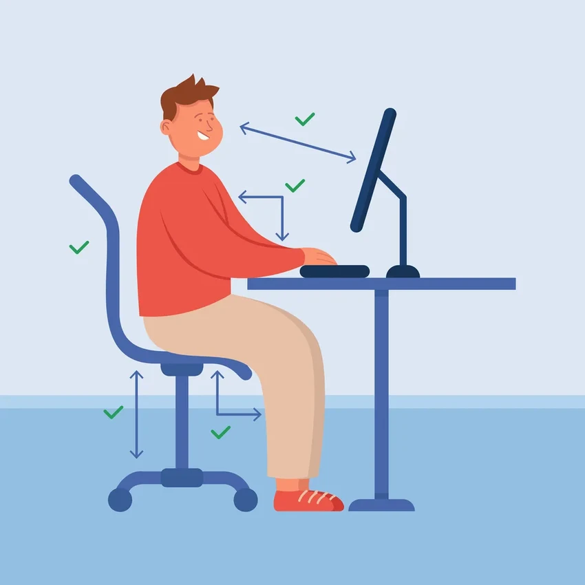 Компьютерный синдром: 7 правил для защиты глаз при долгой работе за экраном