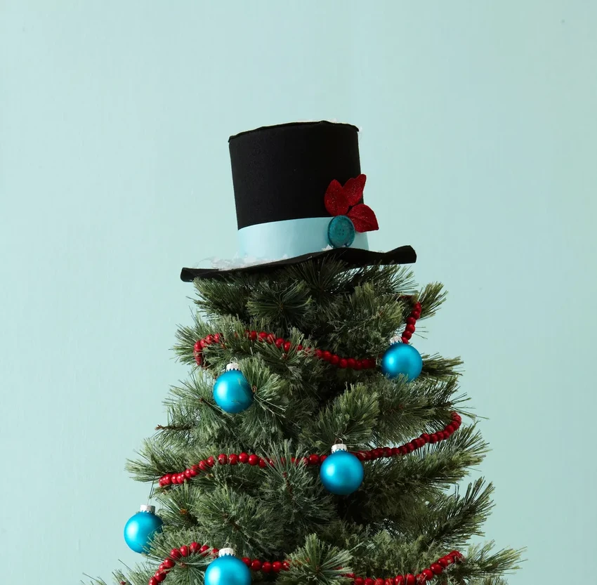 7 необычных идей для верхушки новогодней елки вместо скучной звезды