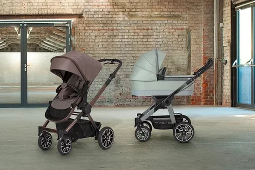 Mercedes-Benz выпустил внедорожные коляски: GTR для малышей и лимитированную AMG-серию