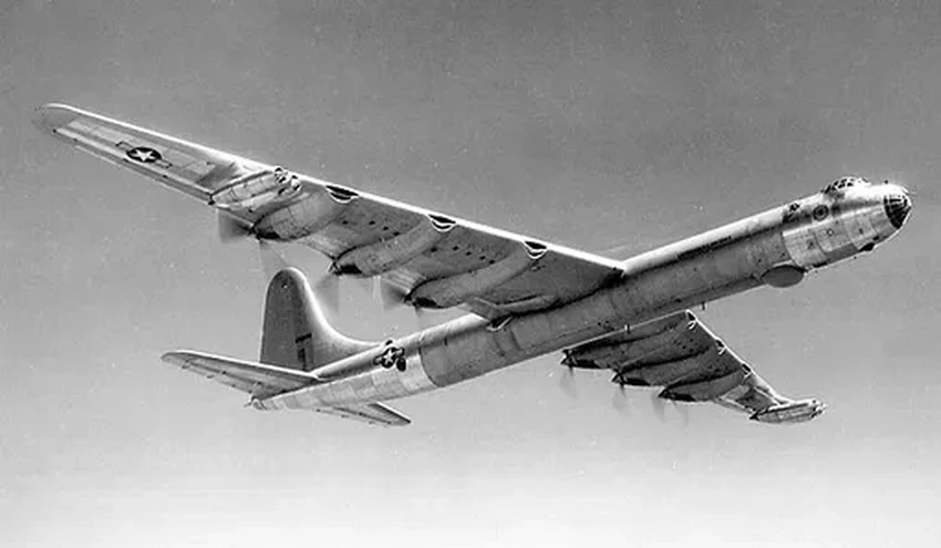 Convair C-36 Peacemaker: как выглядел самый большой в мире бомбардировщик