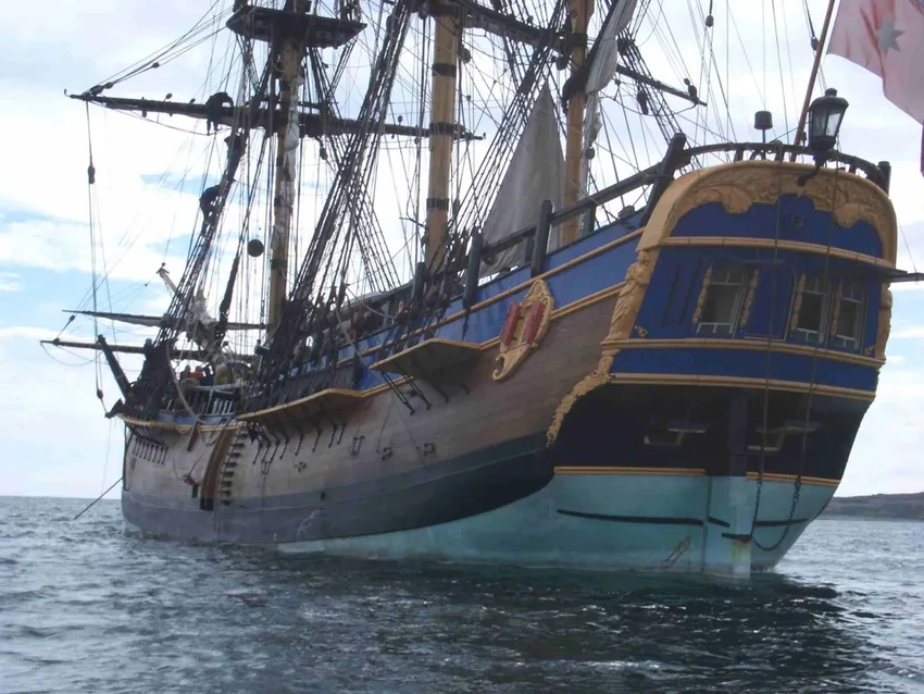 На дне у Род-Айленда: найден ли легендарный корабль «Индевор» капитана Кука?