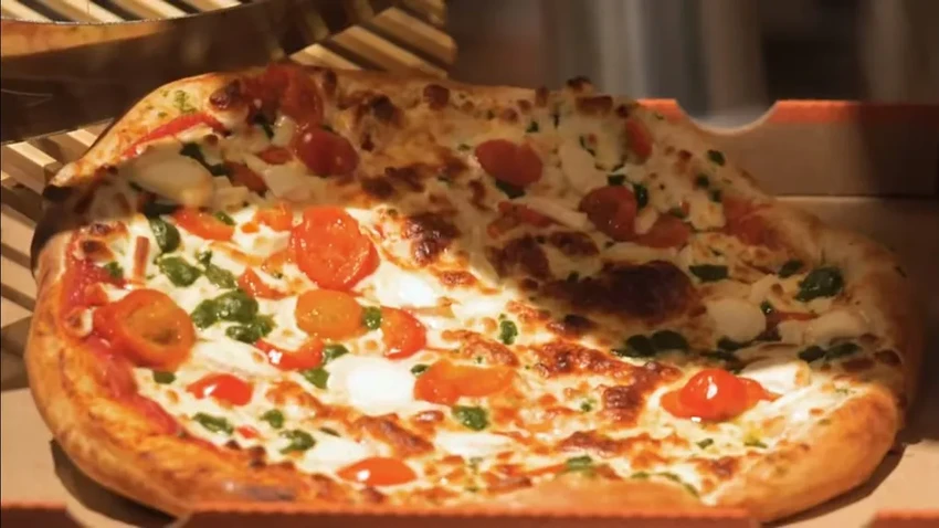 Пиццерия, где готовят роботы: как автоматы выпекают 80 пицц в час