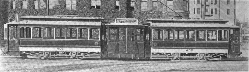 Забытые трамваи СССР: как работали «поезда» с висячей секцией и куда исчезли